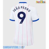 Camisa de time de futebol Chelsea Joao Pedro #9 Replicas 3º Equipamento Feminina 2026-27 Manga Curta